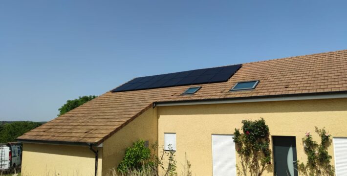 Panneau Solaire Photovoltaïque Rhône