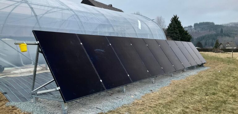 Installation Panneau Solaire Photovoltaïque dans l'Ain près de Mâcon