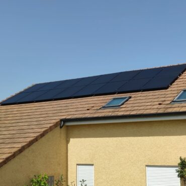 Installation de panneaux solaires Mâcon
