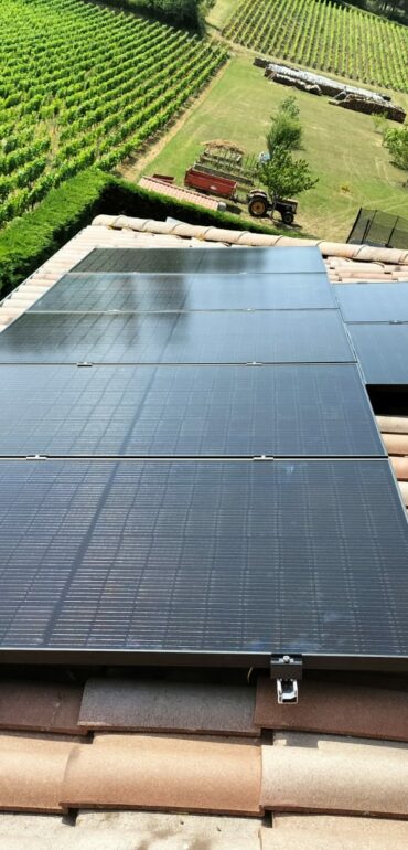 Installation de panneaux solaires Ain