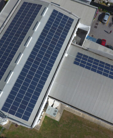 Panneau Photovoltaïque près de Mâcon dans l'Ain