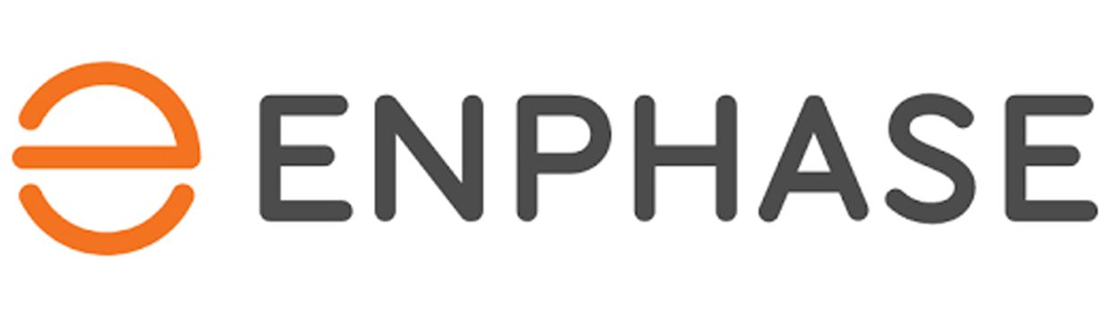 logo de l'entreprise Enphase, entreprise de solutions de production et stockage d'énergie - poseurs Performances Renouvelables Mâcon