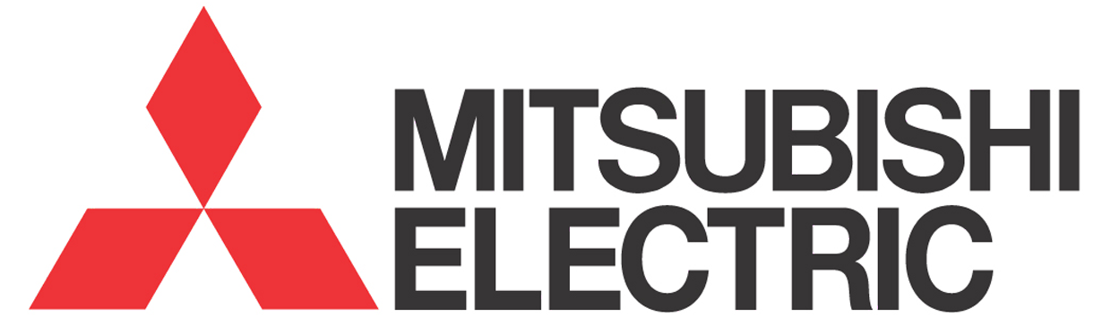 logo de l'entreprise Mitsubishi Electric, entreprise de pompes à chaleur air/air et air/eau - poseurs Performances Renouvelables Mâcon