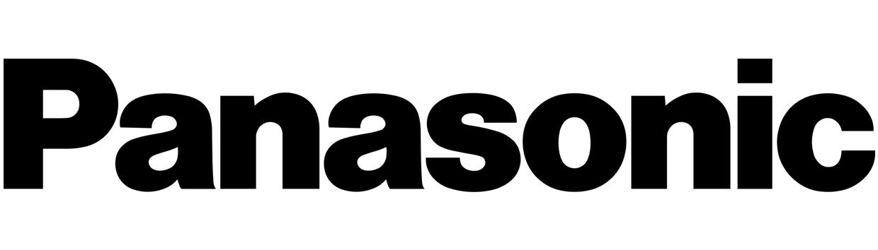 logo de l'entreprise Panasonic, entreprise de pompes à chaleur air/air et air/eau - poseurs Performances Renouvelables Mâcon