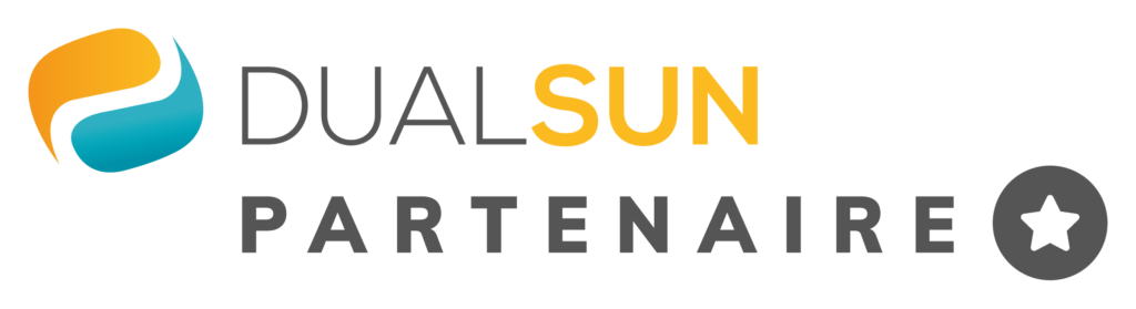logo de l'entrepride DualSun, fabricant français de panneaux photovoltaïques